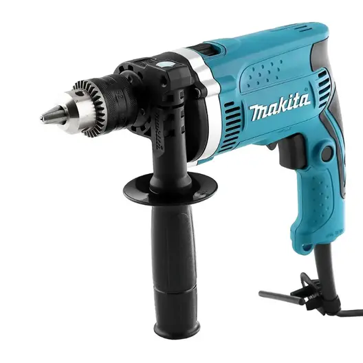 Ударна бормашина Makita кабелна  710 W, 0-3200 об./мин, 1.5-13 мм, HP1630