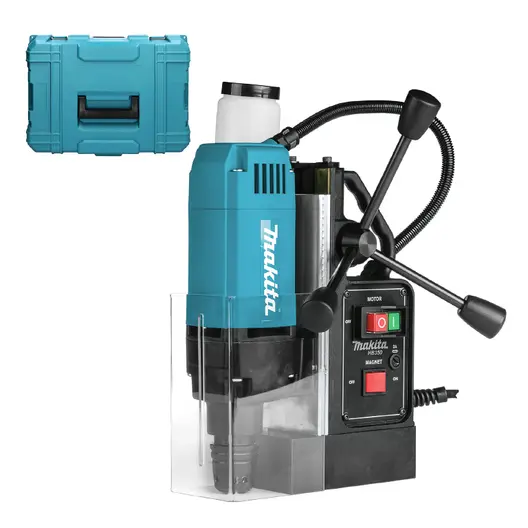 Магнитна бормашина Makita  1050 W, 0-850 об./мин, 8 kN, HB350
