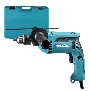 Бормашина Makita ударна с плавно регулиране 680 W, 1.5-13 мм, HP1640K