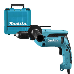 Бормашина Makita ударна с плавно регулиране 680 W, 1.5-13 мм, HP1641K