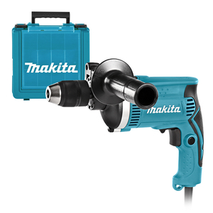 Бормашина Makita ударна с плавно регулиране 710 W, 1.5-13 мм, HP1631K