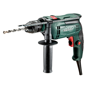 Бормашина Metabo ударна с плавно регулиране 650 W, 9 Nm, 1.5-13 мм, SBE 650