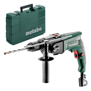 Бормашина Metabo ударна с плавно регулиране 760 W, 24 Nm, 1.5-13 мм, SBE 760