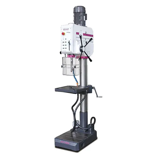 Колонна бормашина Optimum с автоматично подаване  2200 W, 75-2000 об./мин, 1-16 мм, OPTIdrill DH 35G