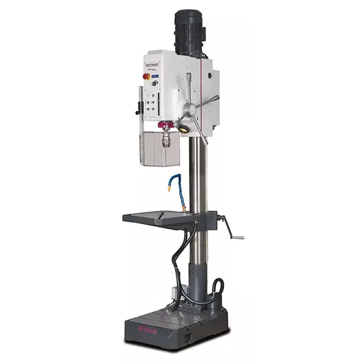 Колонна бормашина Optimum с автоматично подаване  2200 W, 40-3000 об./мин, 1-16 мм, OPTIdrill DH 32GSV