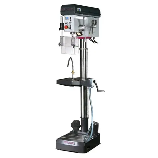 Колонна бормашина Optimum  1500 W, 35-5600 об./мин, 1-16 мм, OPTIdrill B 28HV