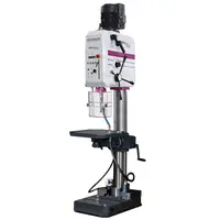 Колонна бормашина Optimum с автоматично подаване  2200 W, 30-2430 об./мин, 1-16 мм, OPTIdrill DH 45V