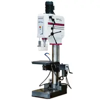 Колонна бормашина Optimum с автоматично подаване  2800 W, 45-2000 об./мин, 1-16 мм, OPTIdrill DH 55G