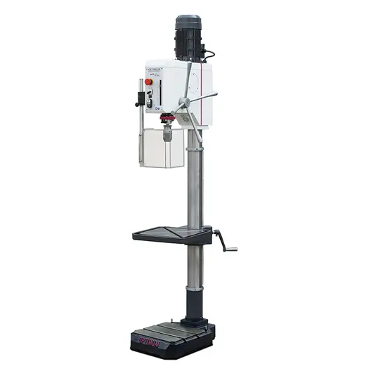 Колонна бормашина Optimum  1100-1500 W, 75-2900 об./мин, 1-16 мм, OPTIdrill DH 28GS