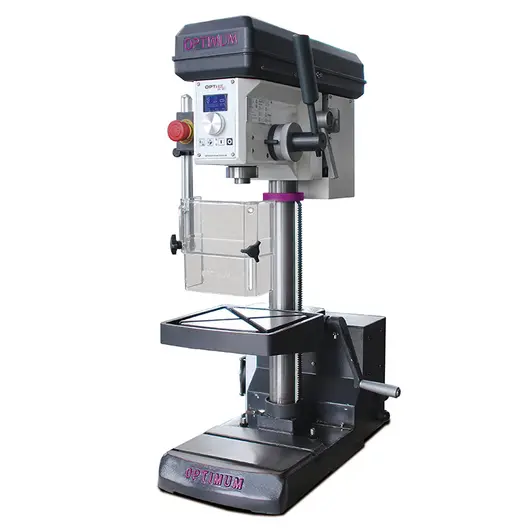 Настолна колонна бормашина Optimum  1500 W, 100-6000 об./мин, 1-13 мм, OPTIdrill DH 18V