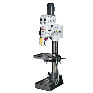 Колонна бормашина Optimum с автоматично подаване 1500 W, 1-16 мм, OPTIdrill B 40GSP