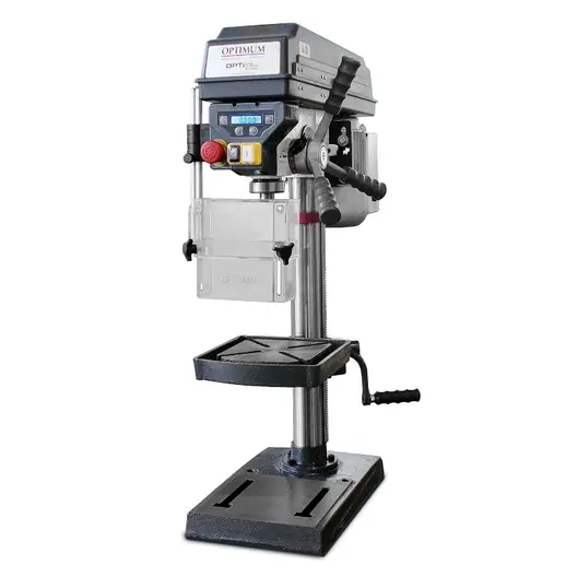 Настолна колонна бормашина Optimum  500 W, 680-2700 об./мин, 1-16 мм, OPTIdrill D 17 Pro