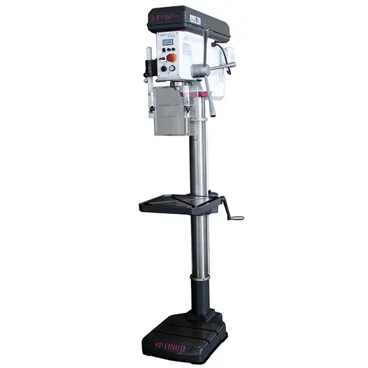 Настолна колонна бормашина Optimum  850-1500 W, 300-4000 об./мин, 1-16 мм, OPTIdrill DH 28BV