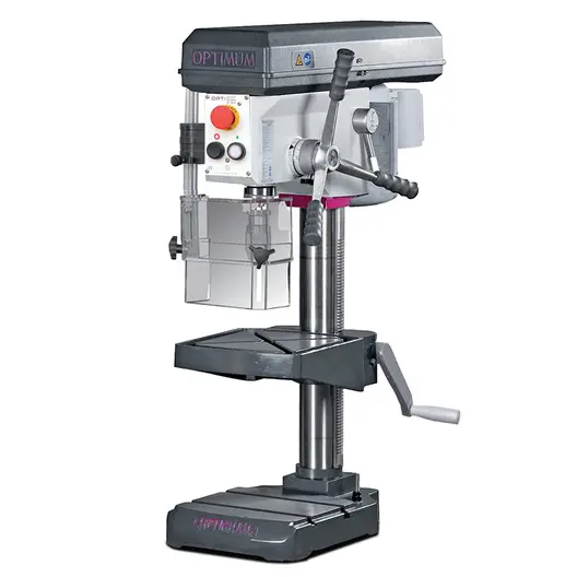 Настолна колонна бормашина Optimum  550 W, 450-3500 об./мин, 1-13 мм, OPTIdrill B 16H