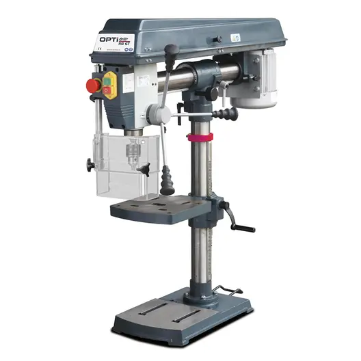 Настолна радиална бормашина Optimum  750 W, 390-3000 об./мин, OPTIdrill RB 6T