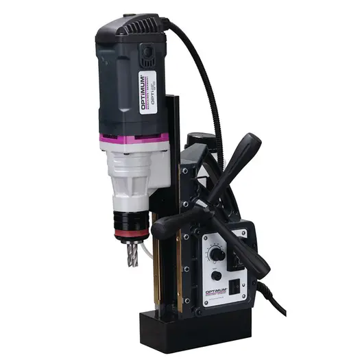 Магнитна бормашина Optimum  1700 W, 100-670 об./мин, 15.6 kN, OPTIdrill DM 50V