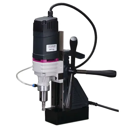 Магнитна бормашина Optimum  1600 W, 900 об./мин, 13.8 kN, OPTIdrill DM 35