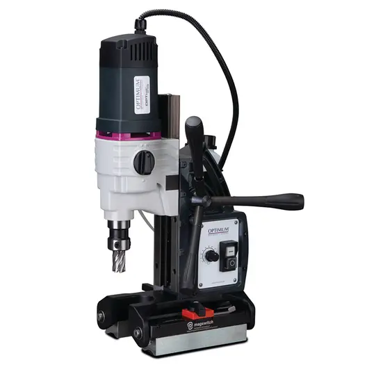 Магнитна бормашина Optimum  1750 W, 170 об./мин, 16.5 kN, OPTIdrill DM 50PM