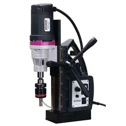 Магнитна бормашина Optimum  1890 W, 100-470 об./мин, 16 kN, OPTIdrill DM 60V