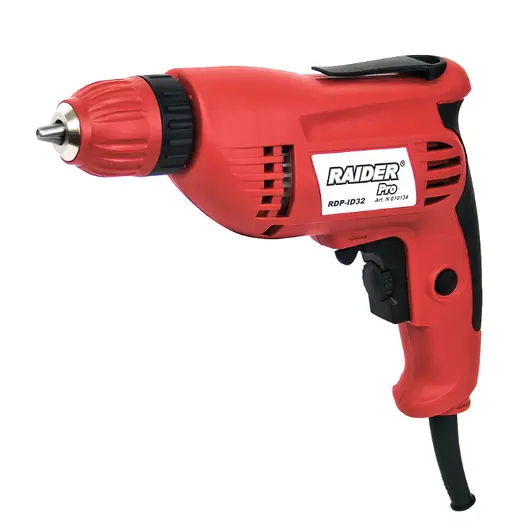 Електрическа бормашина Raider  400 W, 0-2900 об./мин, 1-10 мм, RDP-ID32