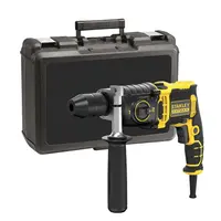 Ударна бормашина Stanley кабелна  850 W, 0-1100/0-3200 об./мин, 13 мм, FMEH850K