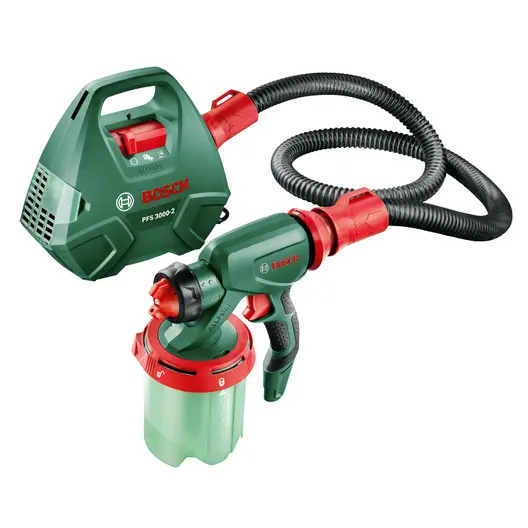 Пистолет за боядисване Bosch електрически  650 W, 1 л, PFS 3000-2