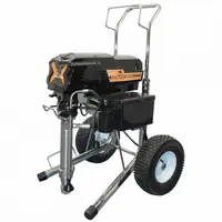 Помпа за боядисване Bisonte електрическа  4500 W, 8 л/мин, 1.1 мм, PAZ81X CART