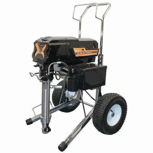 Помпа за боядисване Bisonte електрическа  4500 W, 8 л/мин, 1.1 мм, PAZ81X CART