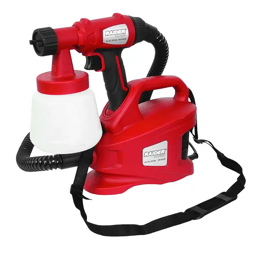 Пистолет за боядисване Raider електрически  600 W, 0.9 л, 2.5 мм, RD-SGC06