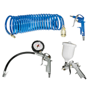 Пистолет за боядисване REM Power пневматичен комплект, KIT 4S - product - 009 RLD1085