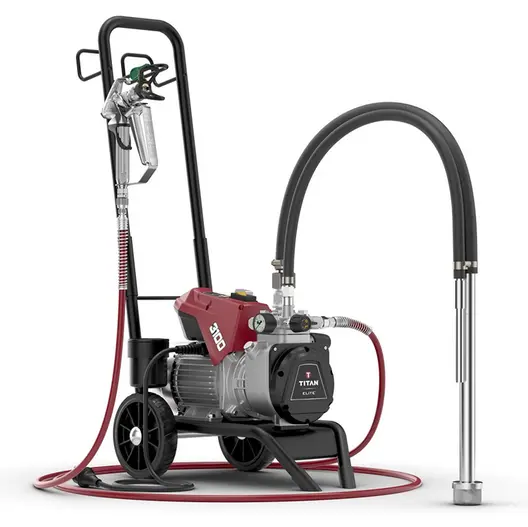 Помпа за боядисване Titan електрическа  1300 W, 2.6 л/мин, 0.58 мм, Elite 3100