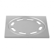 Решетка за подов сифон Agriya INOX  100х100 мм, квадрат, 745 - product - 010 AGI1017