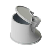 Клапа за подов сифон Agriya пластмасова  ф 45 мм, 249 - product - 010 AGI1240