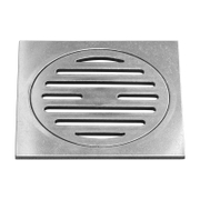 Решетка за подов сифон Dragolovi INOX  100х100 мм - product - 010 AKA 419