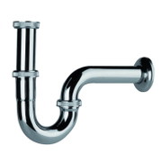 Сифон за мивка PlastBrno метален без витло  ф 32 мм x 1 1/4 - product - 010 AKA 463