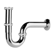 Сифон за мивка PlastBrno метален без витло  ф 32 мм x 1 1/4 - product - 010 AKA 463