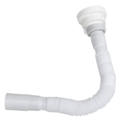 Връзка за сифон за тоалетно казанче  ф 40 мм x 2, 320-740 мм - product - 010 AKA 515