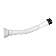 Връзка за сифон за тоалетно казанче  ф 40 мм x 2, 320-740 мм - product - 010 AKA 515