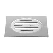 Решетка за подов сифон Agriya метална хромирана  90х90 мм - product - 010 AKA1241