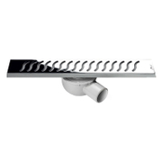 Сифон подов линеен Say със странично оттичане пластмасов  60x600 мм, ф 50 мм, правоъгълник, Mira - product - 010 AKV1148