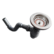 Сифон за мивка Muff Matik PVC гофриран разглобяем  ф32x110, TCK01 - product - 010 AKV1301