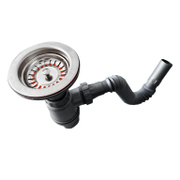 Сифон за мивка Muff Matik PVC гофриран разглобяем  ф32x110, TCK01 - product - 010 AKV1301