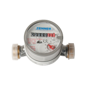 Водомер за топла вода Zenner с ролков брояч, без холендри  1/2, 2.5 м3/ч, ETWD-M - product - 010 AIR 740