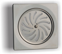 Решетка за подов сифон Antic Kosta INOX  120х120 мм, IN.1.1 - product - 010 ANC1121