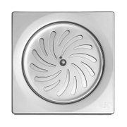 Решетка за подов сифон Antic Kosta INOX  120х120 мм, IN.1.1 - product - 010 ANC1121