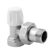 Вентил радиаторен Icma ъглов секретен  G1/2, резба М - резба Ж - product - 010 BRL 101