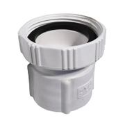 Накрайник за сифон на мивка Remer за свързване с гъвкава тръба  ф 32 мм x 1 1/4 - product - 010 BRL 344