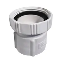Накрайник за сифон на мивка Remer за свързване с гъвкава тръба  ф 32 мм x 1 1/4"