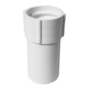 Накрайник за сифон на мивка CR за свързване с гъвкава тръба  ф 32x32 мм - product - 010 BRL 340