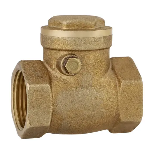 Месингов възвратен вентил APM тип Суинг  1/2", 10 bar, 7150